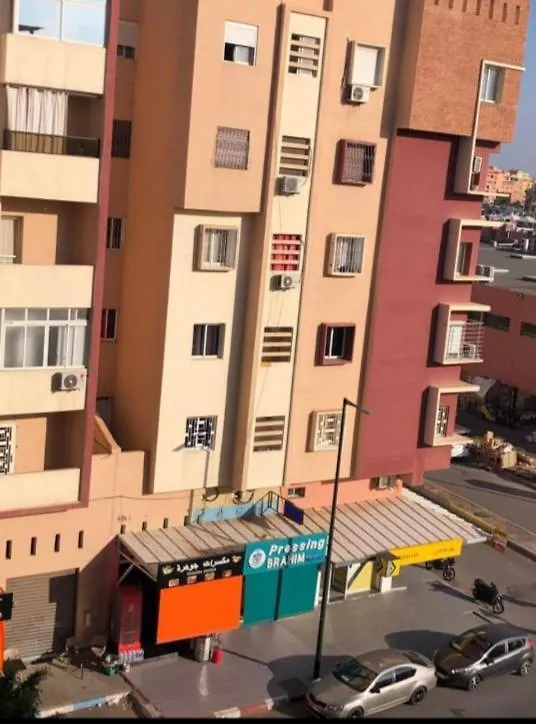 Apartament Appartement Familiale Au Centre De Marrakech A 7Min De Gueliz Marrakesz